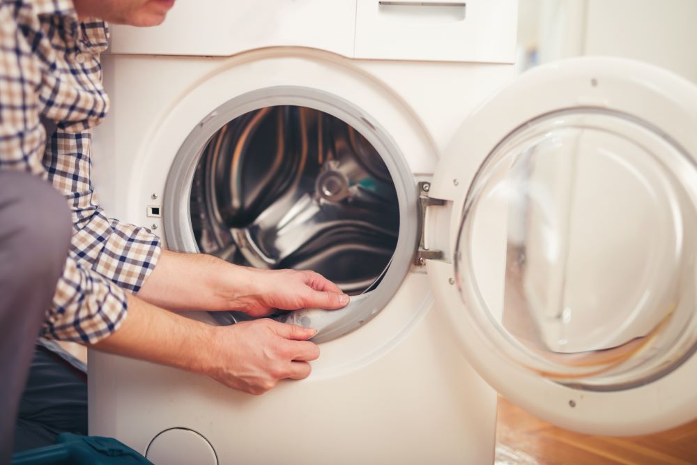 Comment laver sa machine à laver à chargement frontal ?
